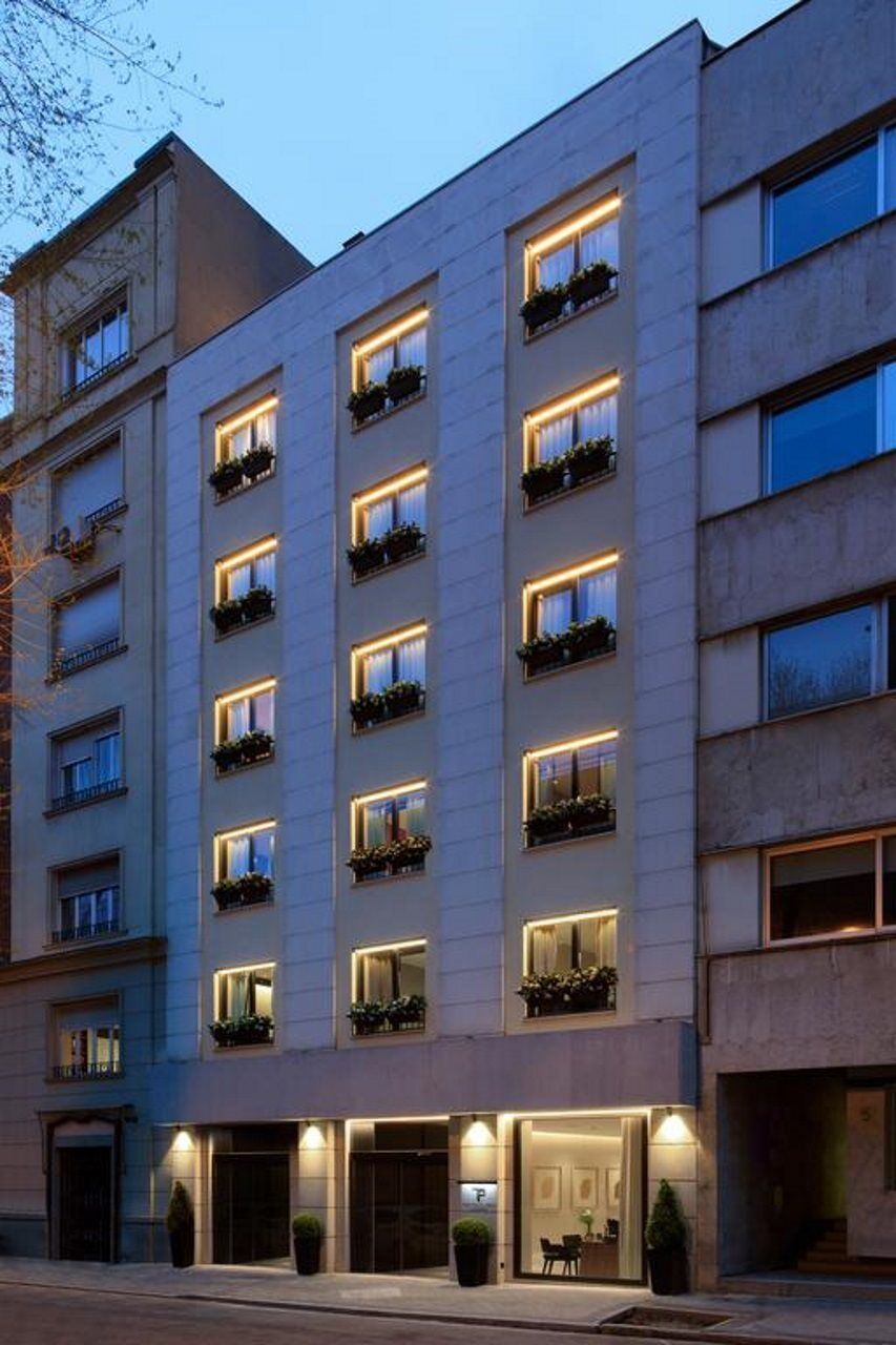 The Pavilions Madrid Hotel Eksteriør bilde